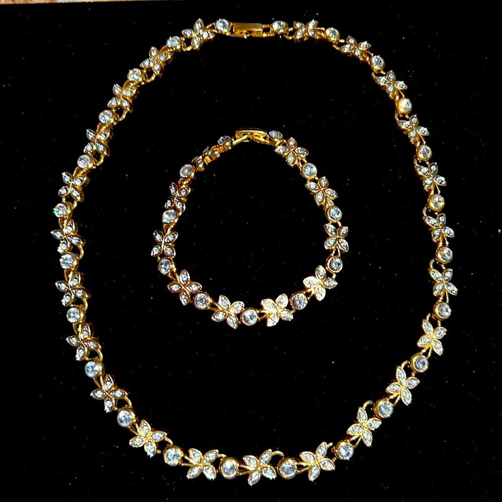 Women’s necklace; bracelet additional 29.00